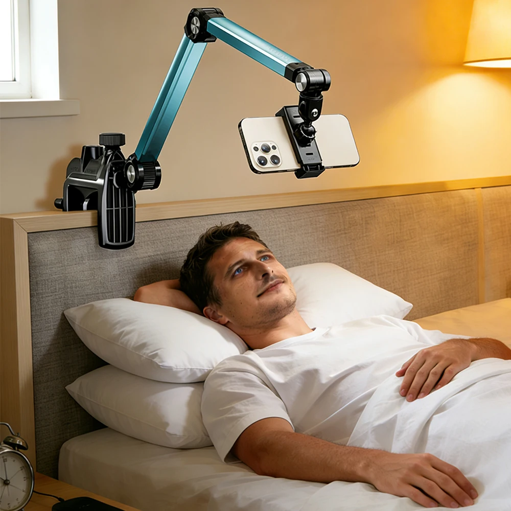 Держатель для мобильного телефона, прикроватная гибкая подставка для ленивого телефона, регулируемый держатель для мобильного телефона с длинной ручкой, кровать, универсальный кронштейн для смартфона
Держатель для мобильного телефона, прикроватная гибкая подставка для ленивого телефона, регулируемый держатель для мобильного телефона с длинной ручкой, кровать, универсальный кронштейн для смартфона