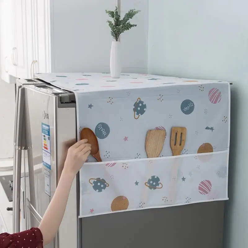 Wide Refrigerator Dust Cover, Washable Waterproof Microwave Washing Machine Cover, Kitchen Appliance Protector with Storage Bag
Wide Refrigerator Dust Cover, Washable Waterproof Microwave Washing Machine Cover, Kitchen Appliance Protector with Storage Bag