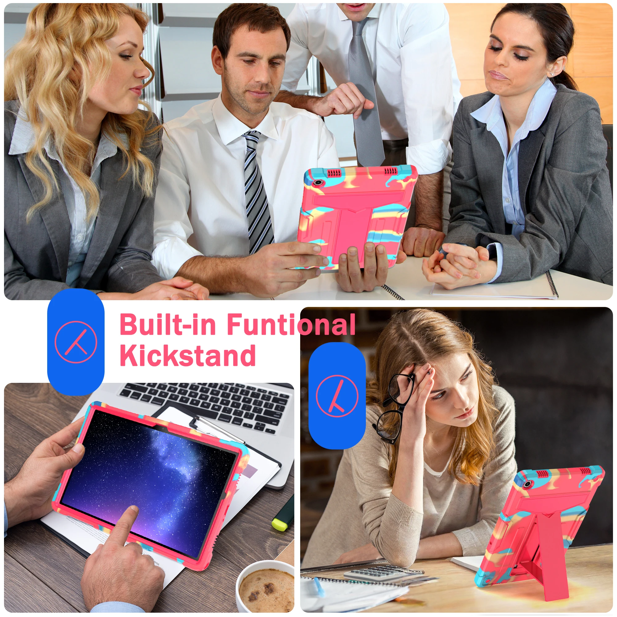 Rugged Stand Case For Samsung Tab A11 A9 8.7" SM-X130 X133 X110 X115 X117 Plus 11" SM-X230 X236B X210 X215 X216 Heavy Duty Cover
Rugged Stand Case For Samsung Tab A11 A9 8.7" SM-X130 X133 X110 X115 X117 Plus 11" SM-X230 X236B X210 X215 X216 Heavy Duty Cover