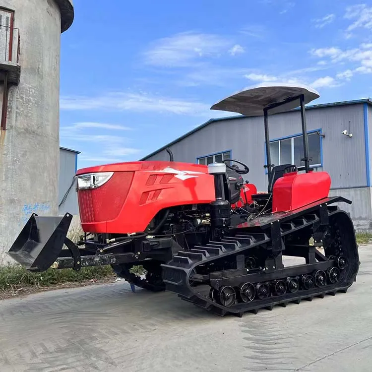 25HP Multifunctional Crawler Rotary Tiller Cultivator Small Plow Rotary Tiller with Attachment
25HP Multifunctional Crawler Rotary Tiller Cultivator Small Plow Rotary Tiller with Attachment