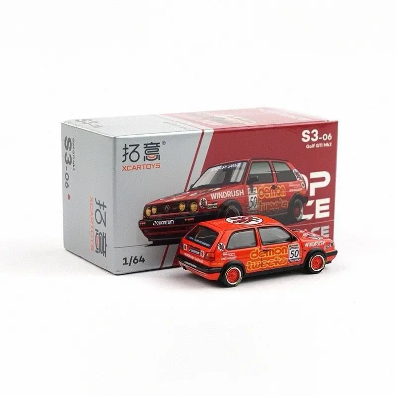 XCARTOYS POPRACE Volkswagen Golf GTI Mk2 красная окрашенная модель автомобиля из сплава в масштабе 1/64 для мальчиков, игрушки
XCARTOYS POPRACE Volkswagen Golf GTI Mk2 красная окрашенная модель автомобиля из сплава в масштабе 1/64 для мальчиков, игрушки
