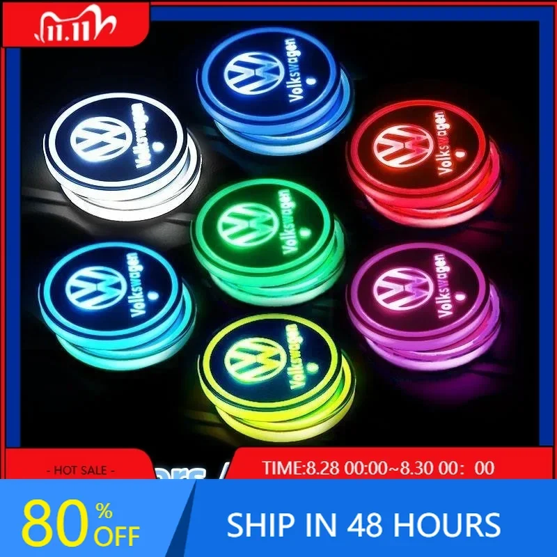 VW GTI GOLF 2026 Hot For VW VOLKSWAGEN 7 Colors Ambient Light Car Water Coaster for Volkswagen VW MK4 MK5 MK6 MK7.5 TSI TDI Mago
VW GTI GOLF 2026 Hot For VW VOLKSWAGEN 7 Colors Ambient Light Car Water Coaster for Volkswagen VW MK4 MK5 MK6 MK7.5 TSI TDI Mago