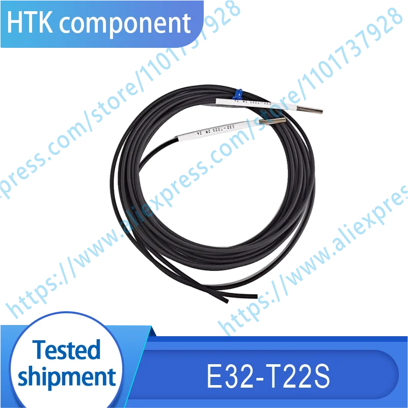Original Optical fiber sensor E32-T22S 2M
Original Optical fiber sensor E32-T22S 2M