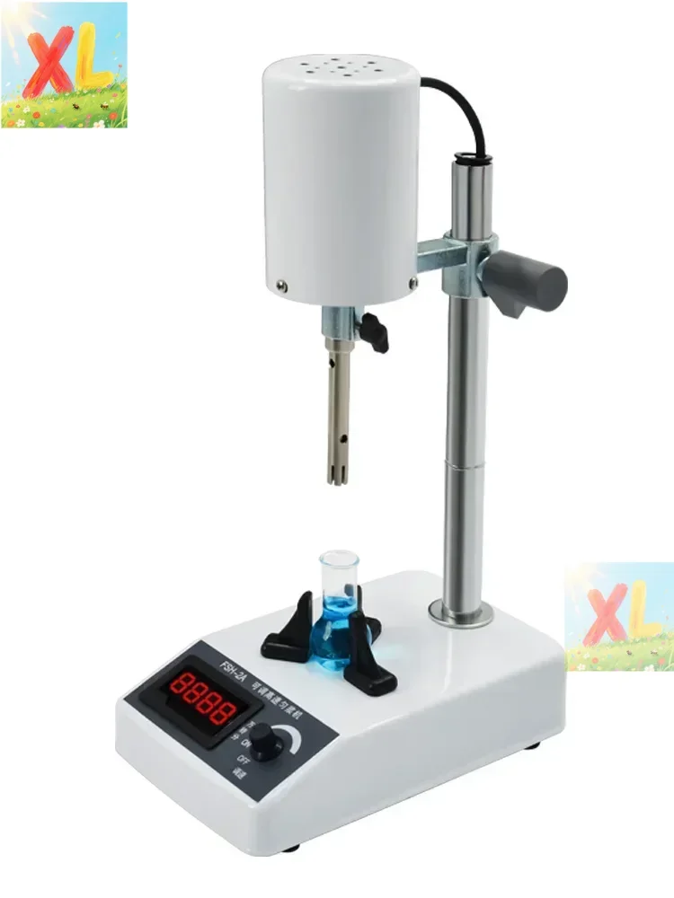 Hand-held Tissue Mashing fsh-2a Electric Adjustable High-speed Shear Dispersion Homogenization Emulsifier in Homogenizer Laborat
Hand-held Tissue Mashing fsh-2a Electric Adjustable High-speed Shear Dispersion Homogenization Emulsifier in Homogenizer Laborat