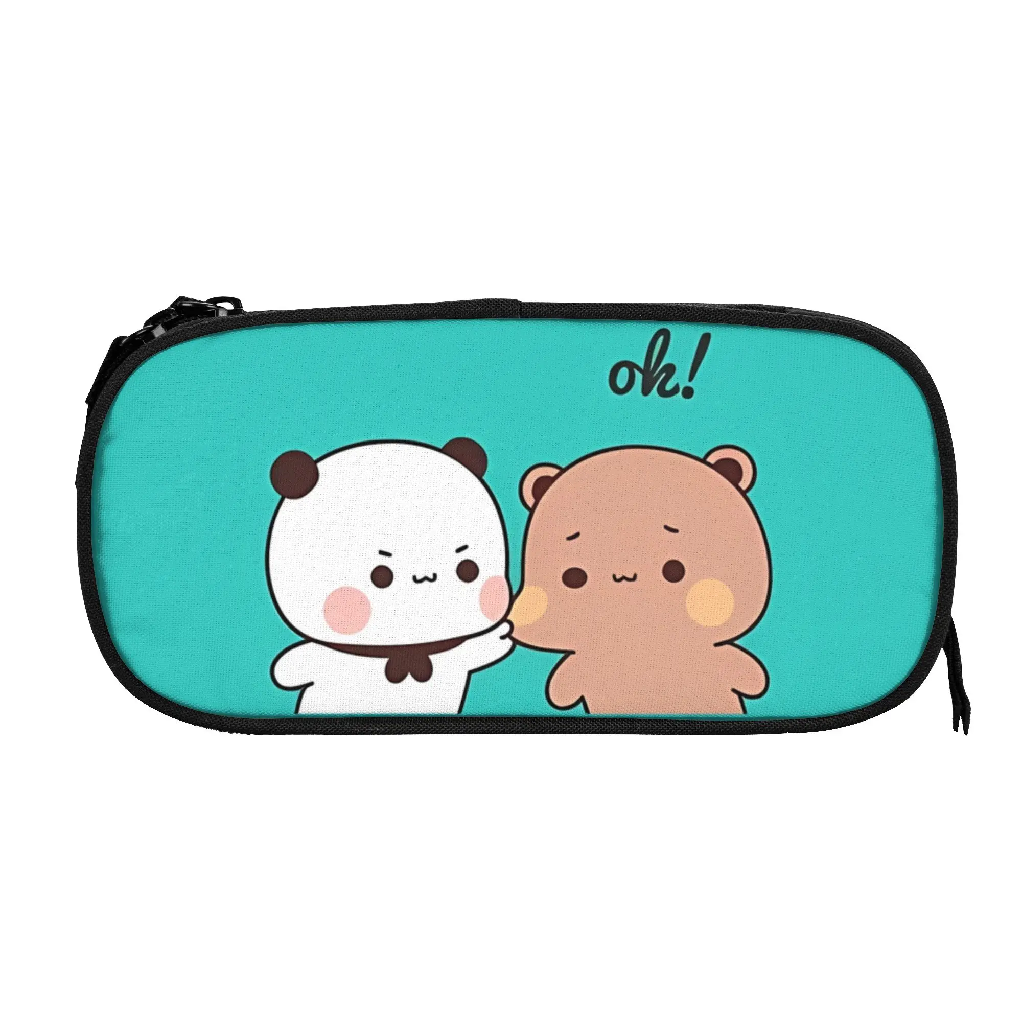 1 piece Panda Tweaks Cheek During Serious Conversation Pencil Case Student Pen Bag Bubu And Dudu Office Stationery Bag
1 piece Panda Tweaks Cheek During Serious Conversation Pencil Case Student Pen Bag Bubu And Dudu Office Stationery Bag