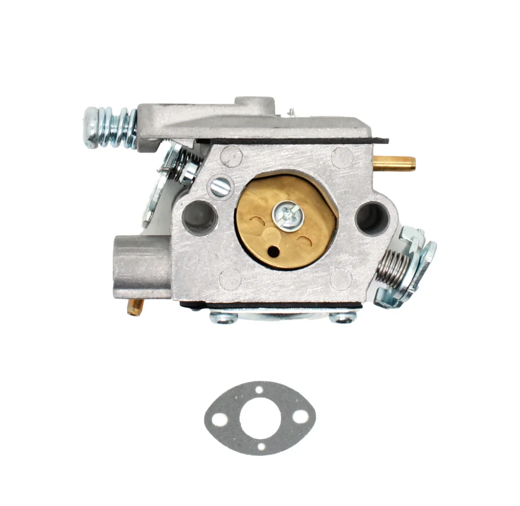 Запчасти для бензопилы, КАРБЮРАТОР P360 для HUS PARTNER, модель WT-826 OEM 5793592-01
Запчасти для бензопилы, КАРБЮРАТОР P360 для HUS PARTNER, модель WT-826 OEM 5793592-01