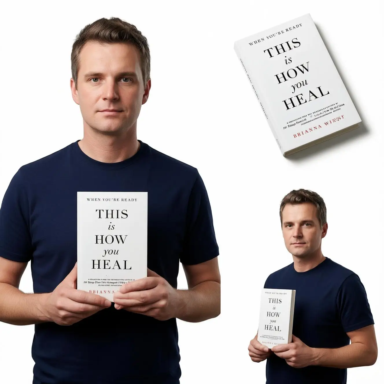 Когда вы готовы, это как исцелить от Brianna Wiest Вдохновляющая книга на английском языке «Психологические книги брошры»
Когда вы готовы, это как исцелить от Brianna Wiest Вдохновляющая книга на английском языке «Психологические книги брошры»