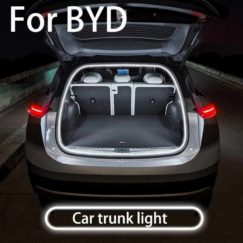 Для BYD EV Han DM Song PLUS Qin PRO Seal EA1 фонарь багажника автомобиля модификация освещения багажника автомобиля декоративные фонари
Для BYD EV Han DM Song PLUS Qin PRO Seal EA1 фонарь багажника автомобиля модификация освещения багажника автомобиля декоративные фонари