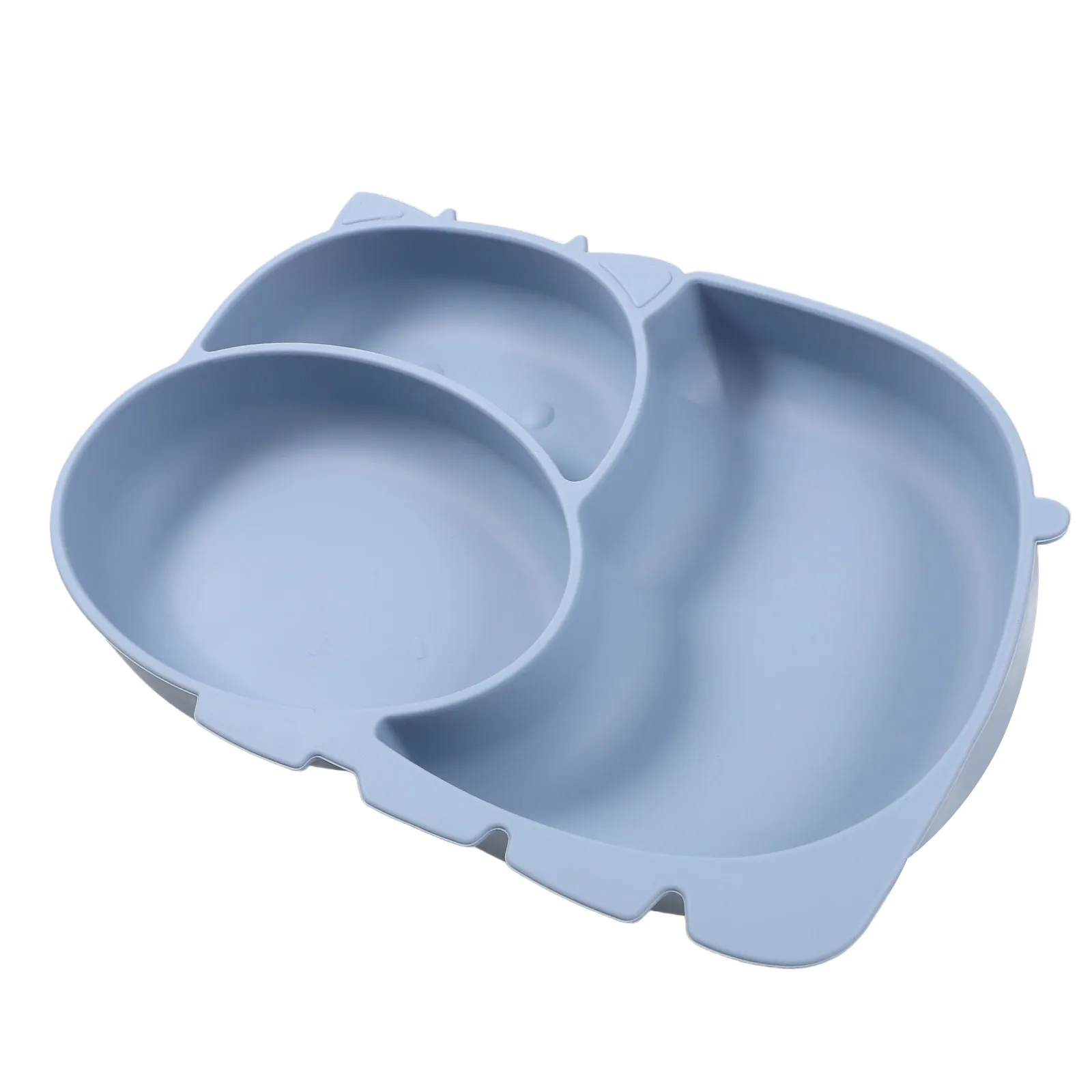 Силиконовая детская тарелка в форме коровы, безопасная для пищевых продуктов, милая тарелка для малышей с разделителями, мультяшные миски для кормления младенцев и малышей
Силиконовая детская тарелка в форме коровы, безопасная для пищевых продуктов, милая тарелка для малышей с разделителями, мультяшные миски для кормления младенцев и малышей