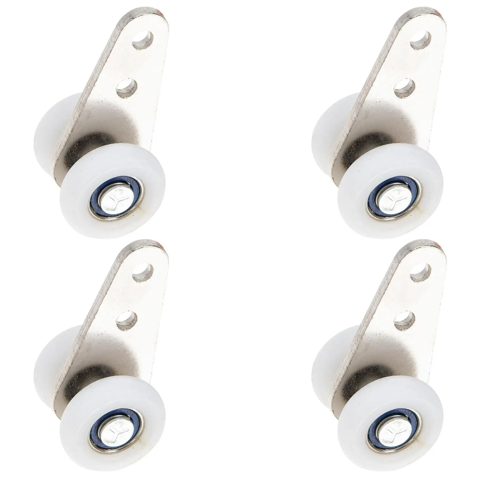 4 Pcs Hanging Wheels Wardrobe Door Curtain Bearing Pulley Pulley Nylon Sliding Furniture Durable Replacements
4 Pcs Hanging Wheels Wardrobe Door Curtain Bearing Pulley Pulley Nylon Sliding Furniture Durable Replacements
