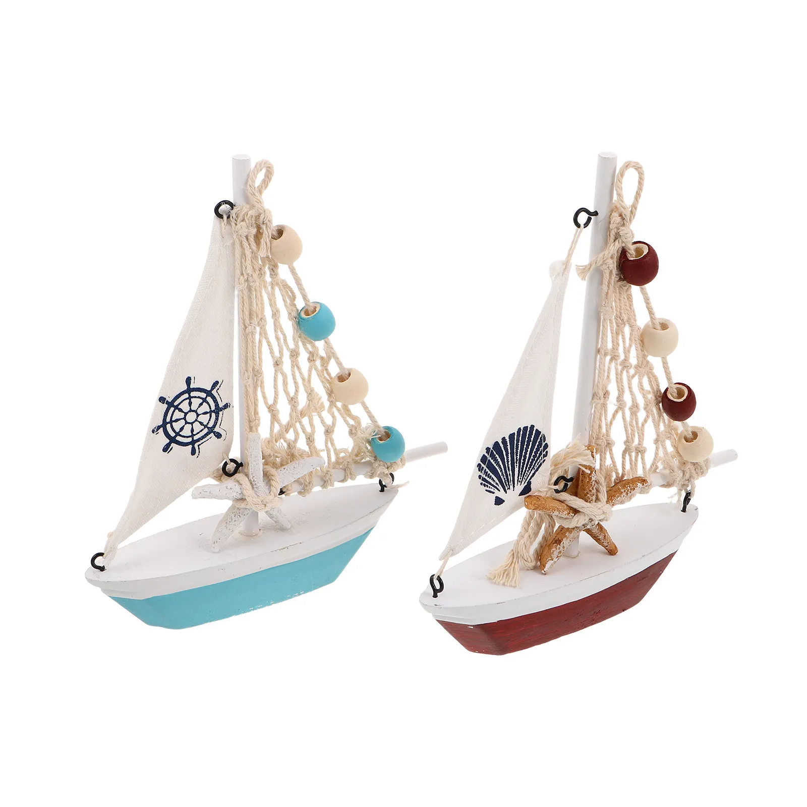 2Pcs Wood Nautical Boat Tabletop Decoration Mediterranean Sailing Ship Ornament Vintage Sailboat Statue for Living Room Desk
2Pcs Wood Nautical Boat Tabletop Decoration Mediterranean Sailing Ship Ornament Vintage Sailboat Statue for Living Room Desk