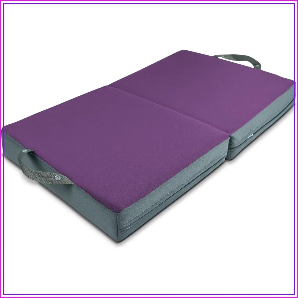 Extra Thick Kneeling Pad for Gardening, Yoga, Work, Prayer - Memory Foam, Water Resistant, Purple
Extra Thick Kneeling Pad for Gardening, Yoga, Work, Prayer - Memory Foam, Water Resistant, Purple