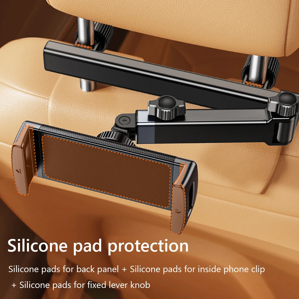 Car Tablet Stand Stretchable Arm Rear Pillow Phone Holder 360 Rotation for 4.7-12.9inch Device for iPad Pro Air Mini Samsung Tab
Car Tablet Stand Stretchable Arm Rear Pillow Phone Holder 360 Rotation for 4.7-12.9inch Device for iPad Pro Air Mini Samsung Tab