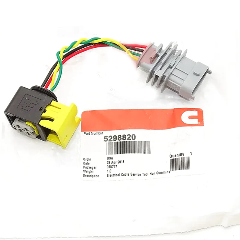 Для Cummins Nox sensor Электрический кабель жгут проводов Жгут проводов 5298820
Для Cummins Nox sensor Электрический кабель жгут проводов Жгут проводов 5298820