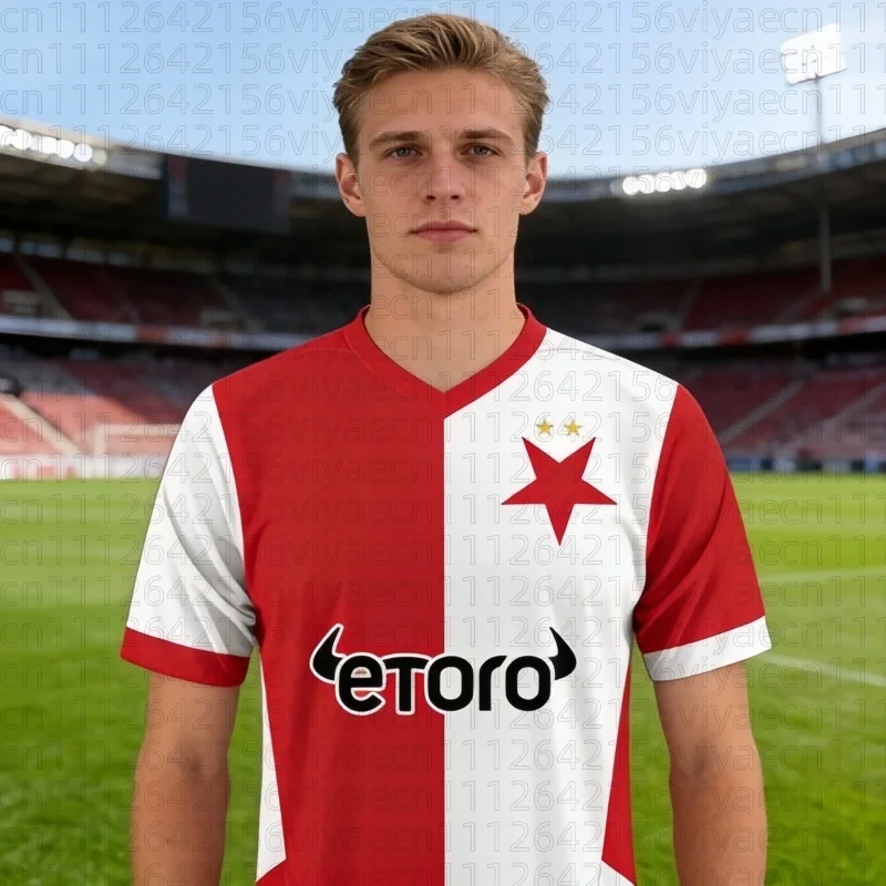 2026 Slavia Prague Home and Away Jerseys Sports Casual Breathable Quick-Drying T-Shirts Unisex Hot Sale Family Kids Tees Fashion
2026 Slavia Prague Home and Away Jerseys Sports Casual Breathable Quick-Drying T-Shirts Unisex Hot Sale Family Kids Tees Fashion