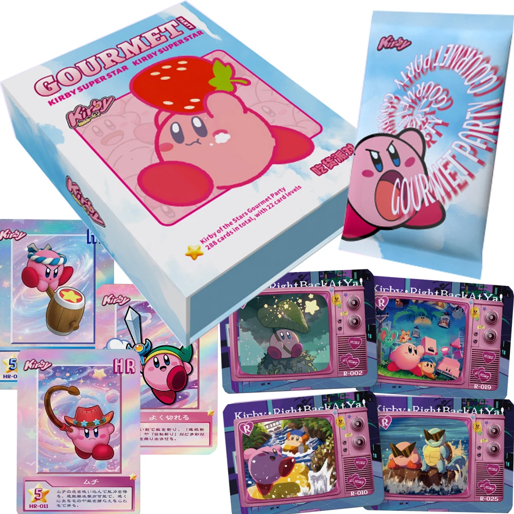 Adventure Anime Game Collection Cards Cartoon Lovely Character Warm and Healing Foodie Party Theme Oil Painting Cards Kids Gifts
Adventure Anime Game Collection Cards Cartoon Lovely Character Warm and Healing Foodie Party Theme Oil Painting Cards Kids Gifts