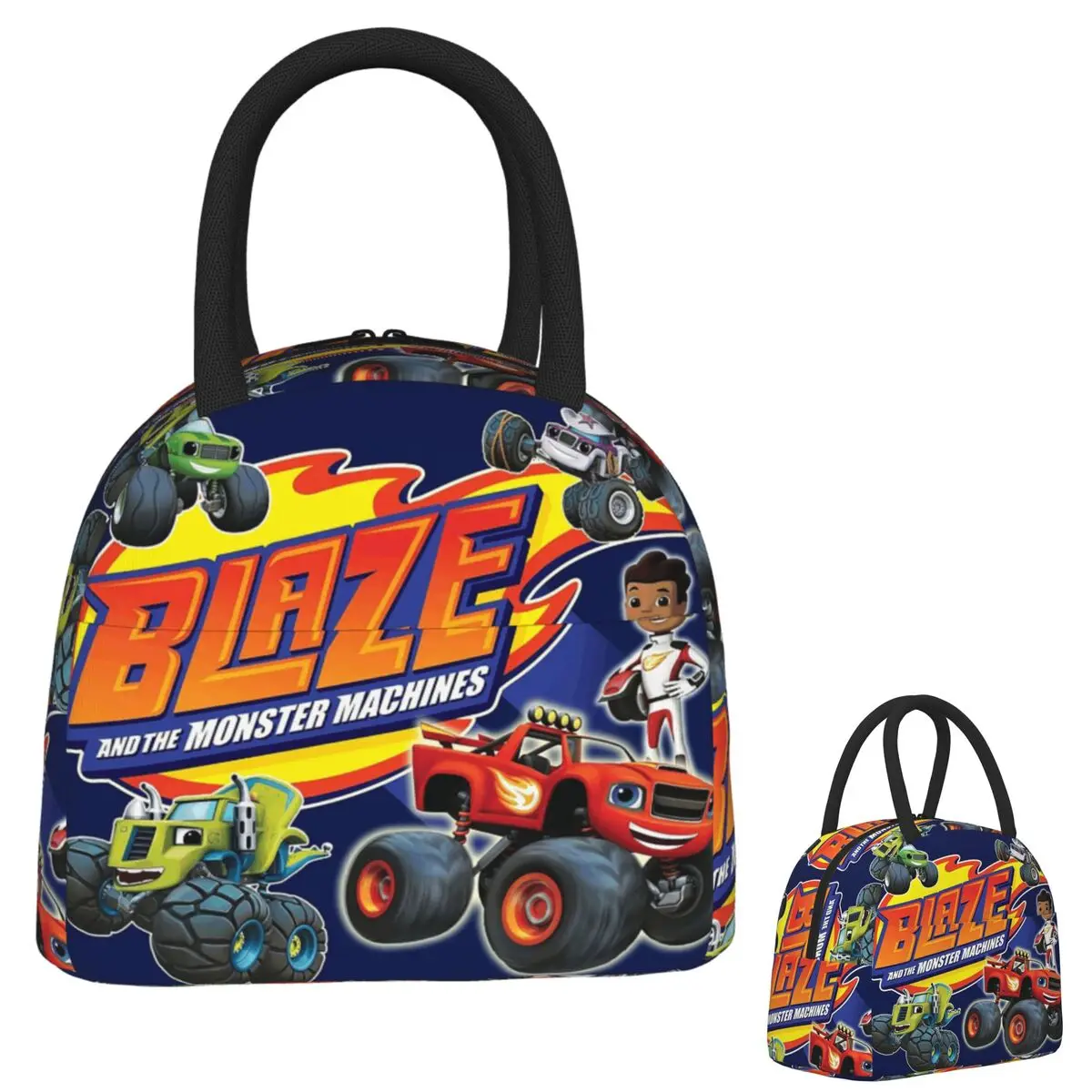 Blaze And The Monster Machines Crew Lunch Bags Insulated Bento Box Portable Lunch Tote Picnic Bags Thermal Bag for Woman Kids
Blaze And The Monster Machines Crew Lunch Bags Insulated Bento Box Portable Lunch Tote Picnic Bags Thermal Bag for Woman Kids