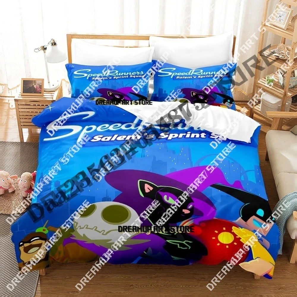 3D Print SpeedRunners Bedding Set Single Twin Full Queen King Size Bed Set Adult Kid Bedroom Duvetcover Sets Anime Bed Set
3D Print SpeedRunners Bedding Set Single Twin Full Queen King Size Bed Set Adult Kid Bedroom Duvetcover Sets Anime Bed Set