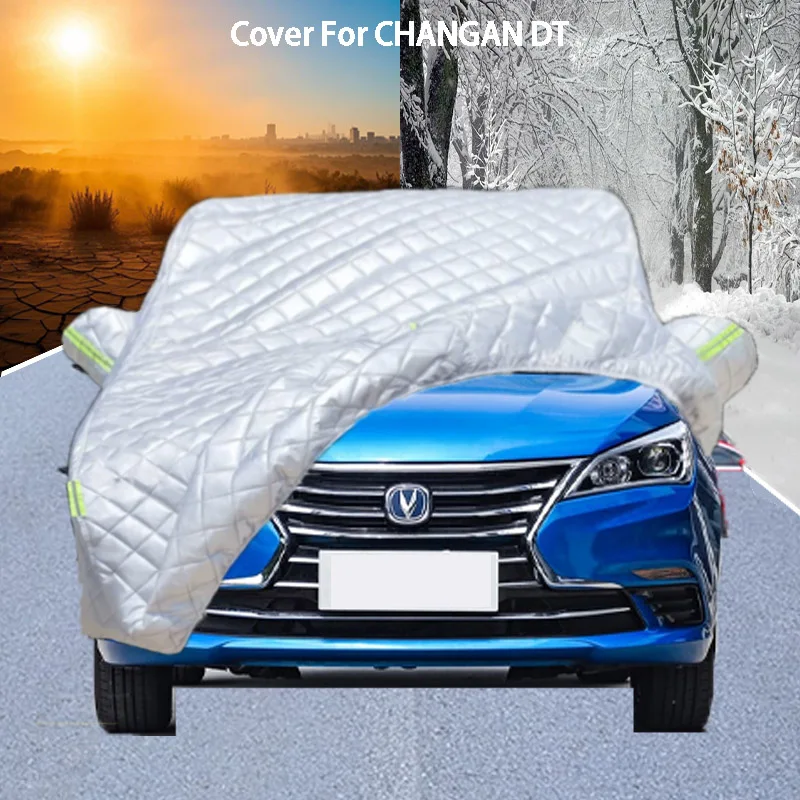 For CHANGAN DT Car Cover Delivers Hail Protection, Scratch Guard, prevents paint peeling Rain & Snow Resistance
For CHANGAN DT Car Cover Delivers Hail Protection, Scratch Guard, prevents paint peeling Rain & Snow Resistance