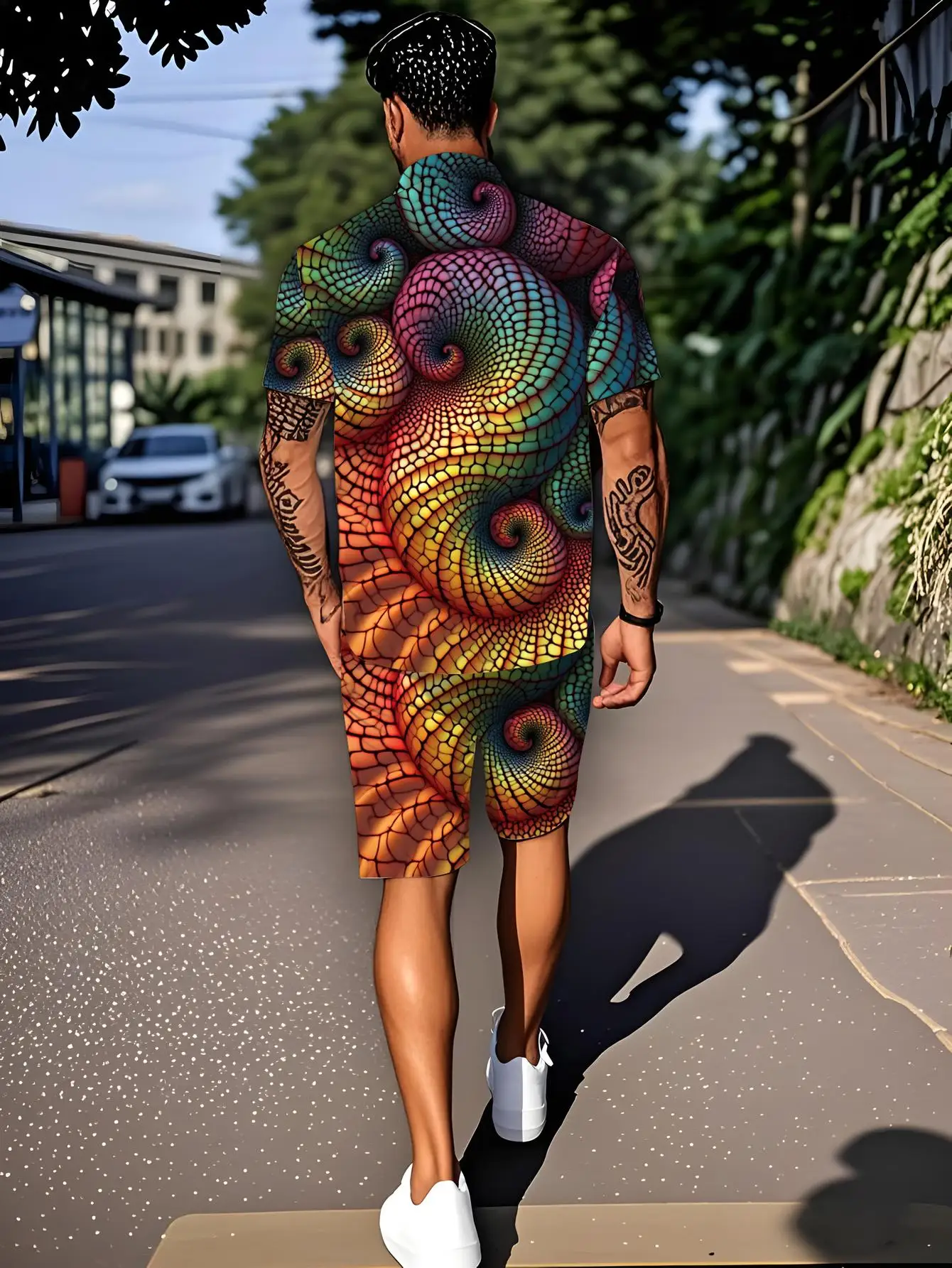 Men's Shirt Sets 2026 Spring/Summer men's suits Y2k tracksuits clothing set 3D Printed jogging suit Graphic Tracksuit men
Men's Shirt Sets 2026 Spring/Summer men's suits Y2k tracksuits clothing set 3D Printed jogging suit Graphic Tracksuit men