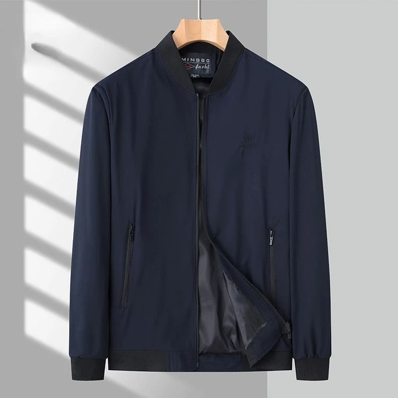 2024 New Spring Autumn Men's Jacket for Middle-Aged and Elderly Men Bomber Jackets Male Outerwear Slim Fit Streetwear Q557
2024 New Spring Autumn Men's Jacket for Middle-Aged and Elderly Men Bomber Jackets Male Outerwear Slim Fit Streetwear Q557