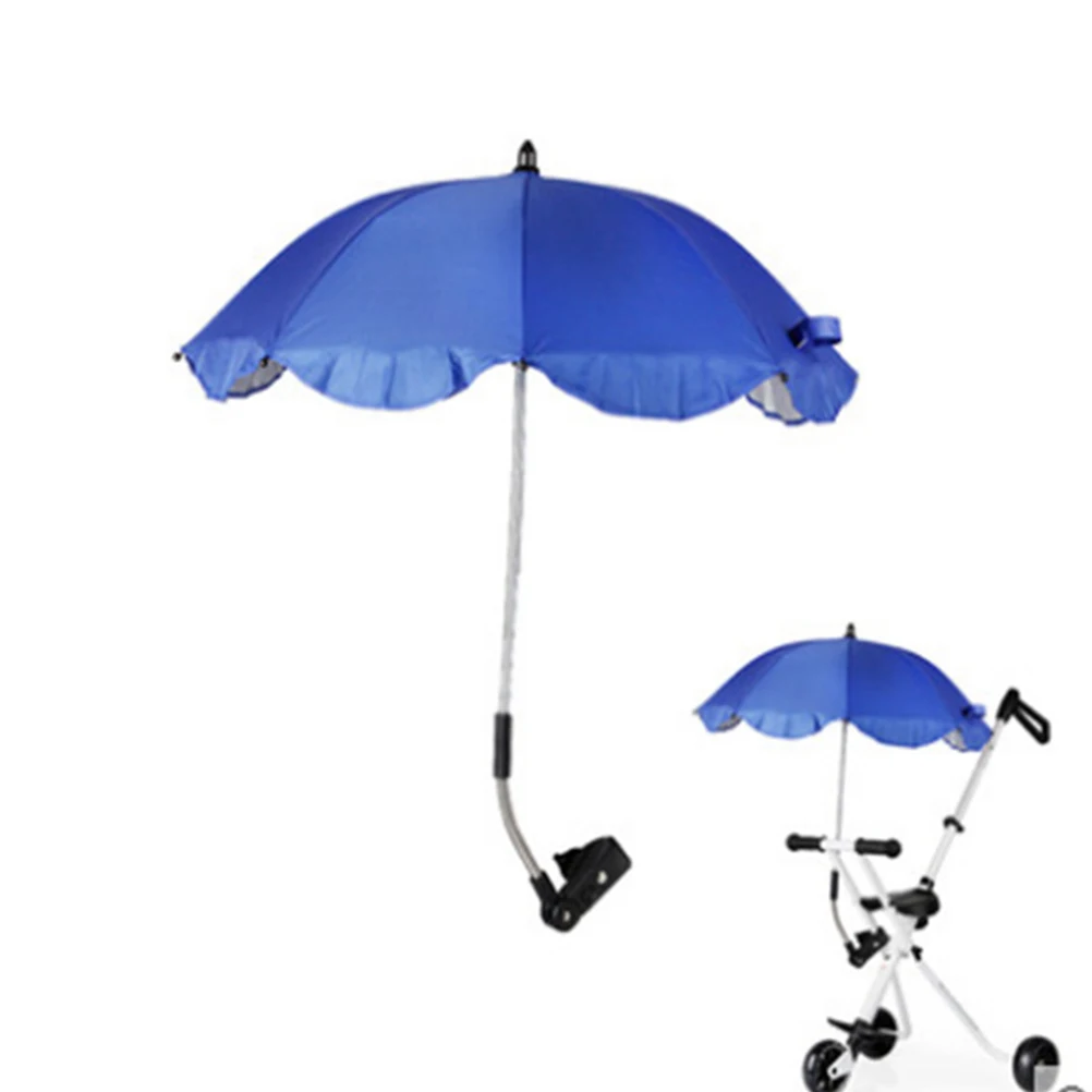 Royal Blue 35.5cm 8 Ribs Baby Stroller Sun Protection Umbrella Adjustable Mount Stand Multi-Function Pushchair Pram Buggy Uv
Royal Blue 35.5cm 8 Ribs Baby Stroller Sun Protection Umbrella Adjustable Mount Stand Multi-Function Pushchair Pram Buggy Uv