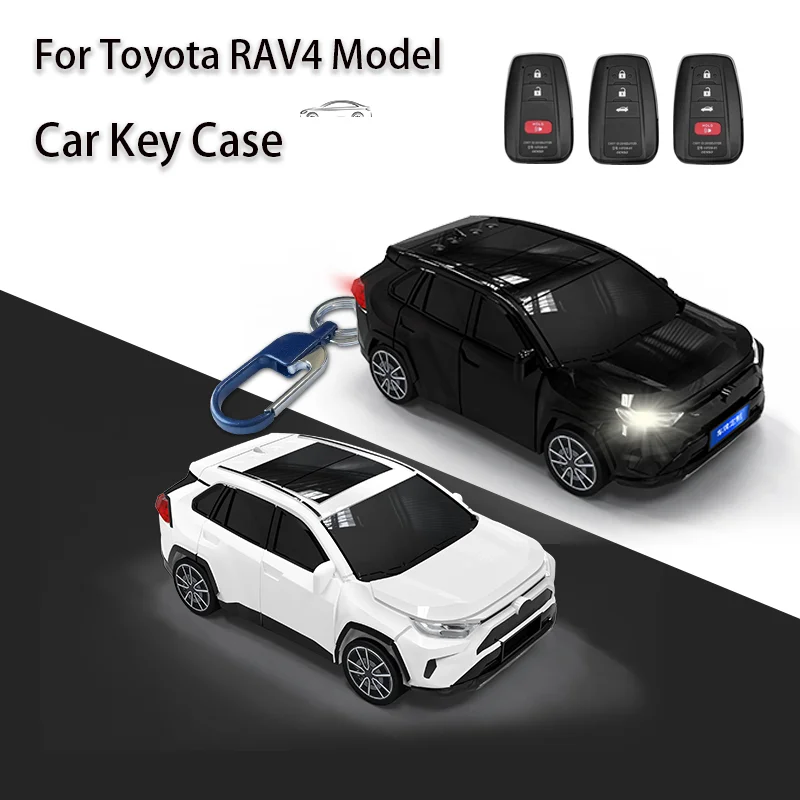 For Toyota Rav4 Car Model Key Case 2 3 4 Button Remote for Camry CHR Corolla Avalon Land Cruiser Prado Prius Smart Key Cover Fob
For Toyota Rav4 Car Model Key Case 2 3 4 Button Remote for Camry CHR Corolla Avalon Land Cruiser Prado Prius Smart Key Cover Fob