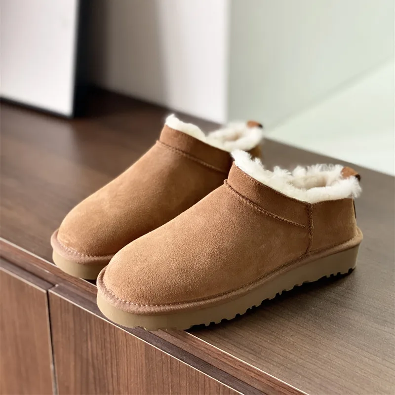 Зимние сапоги из чистой шерсти, женские теплые ботинки Cotton oes, зимние австралийские кожаные сапоги из овчины с внутренней отделкой на подкладке
Зимние сапоги из чистой шерсти, женские теплые ботинки Cotton oes, зимние австралийские кожаные сапоги из овчины с внутренней отделкой на подкладке