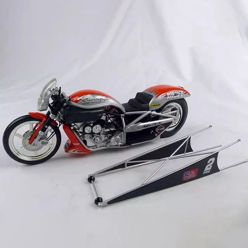 Diecast 1:9 Scale Alloy Davidson Straight Motorcycle Model Finished Product Simulation Toy Collection Gift Static Model Ornament
Diecast 1:9 Scale Alloy Davidson Straight Motorcycle Model Finished Product Simulation Toy Collection Gift Static Model Ornament