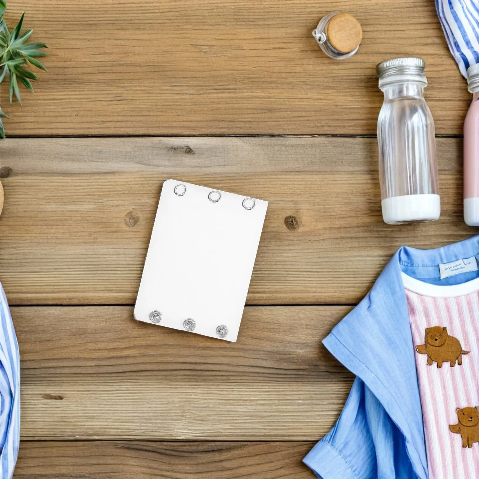 Комплект из 3 удлинителей для детских боди из мягкой ткани классического цвета для мальчиков и девочек: удобные и универсальные аксессуары для комбинезонов
Комплект из 3 удлинителей для детских боди из мягкой ткани классического цвета для мальчиков и девочек: удобные и универсальные аксессуары для комбинезонов