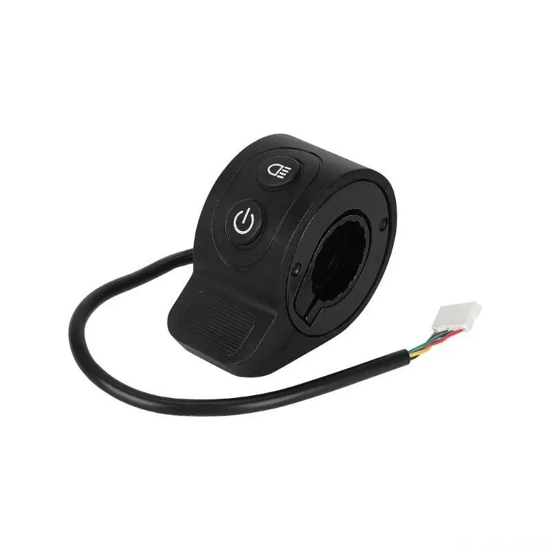 M5TC Scooter Thumb Throttle Accelerators Electric Scooter Finger Throttle Controller
M5TC Scooter Thumb Throttle Accelerators Electric Scooter Finger Throttle Controller