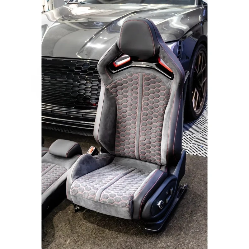 Carbon Fiber Racing Barrel Seat with Base for A5 S5 RS5 A6 S6 RS6 8T3 8T8 C4 C5 C6 C7 C8 C9
Carbon Fiber Racing Barrel Seat with Base for A5 S5 RS5 A6 S6 RS6 8T3 8T8 C4 C5 C6 C7 C8 C9