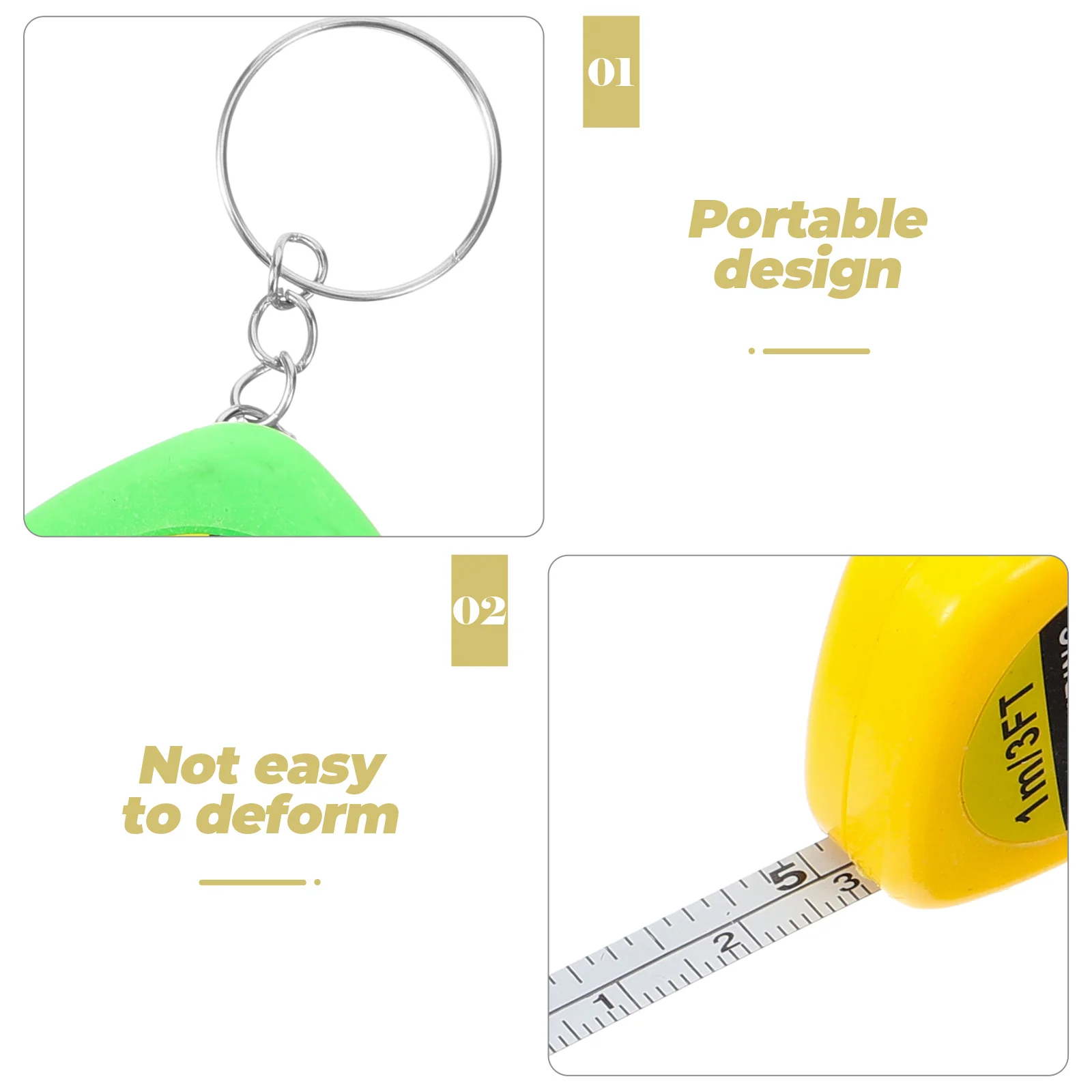 12pcs Mini Tape Measure Keychain Portable 1.5M Measuring Tool For Home Outdoor Craft Sewing Use Durable Smooth Retract
12pcs Mini Tape Measure Keychain Portable 1.5M Measuring Tool For Home Outdoor Craft Sewing Use Durable Smooth Retract