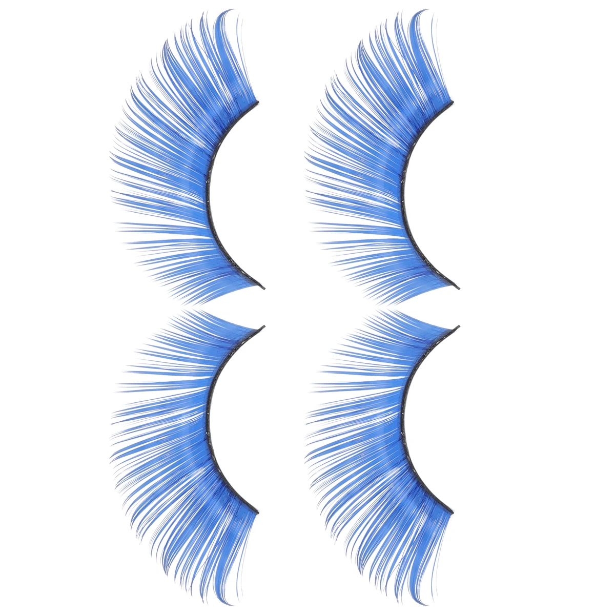 2 Pairs Blue False Eyelashes Spiky Kiss Wispy Cluster Long Fake Halloween Women Woman
2 Pairs Blue False Eyelashes Spiky Kiss Wispy Cluster Long Fake Halloween Women Woman