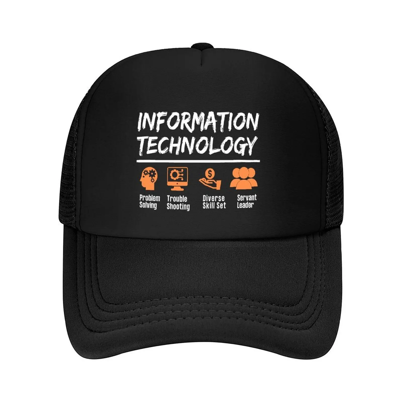 Information Technology Baseball Cap Anime hats for men funny hat Funny hats Women Men's
Information Technology Baseball Cap Anime hats for men funny hat Funny hats Women Men's