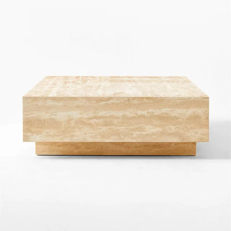 #Modern Luxury Customize Size Rectangular Travertine Furniture Coffee Table for Living Room
#Modern Luxury Customize Size Rectangular Travertine Furniture Coffee Table for Living Room