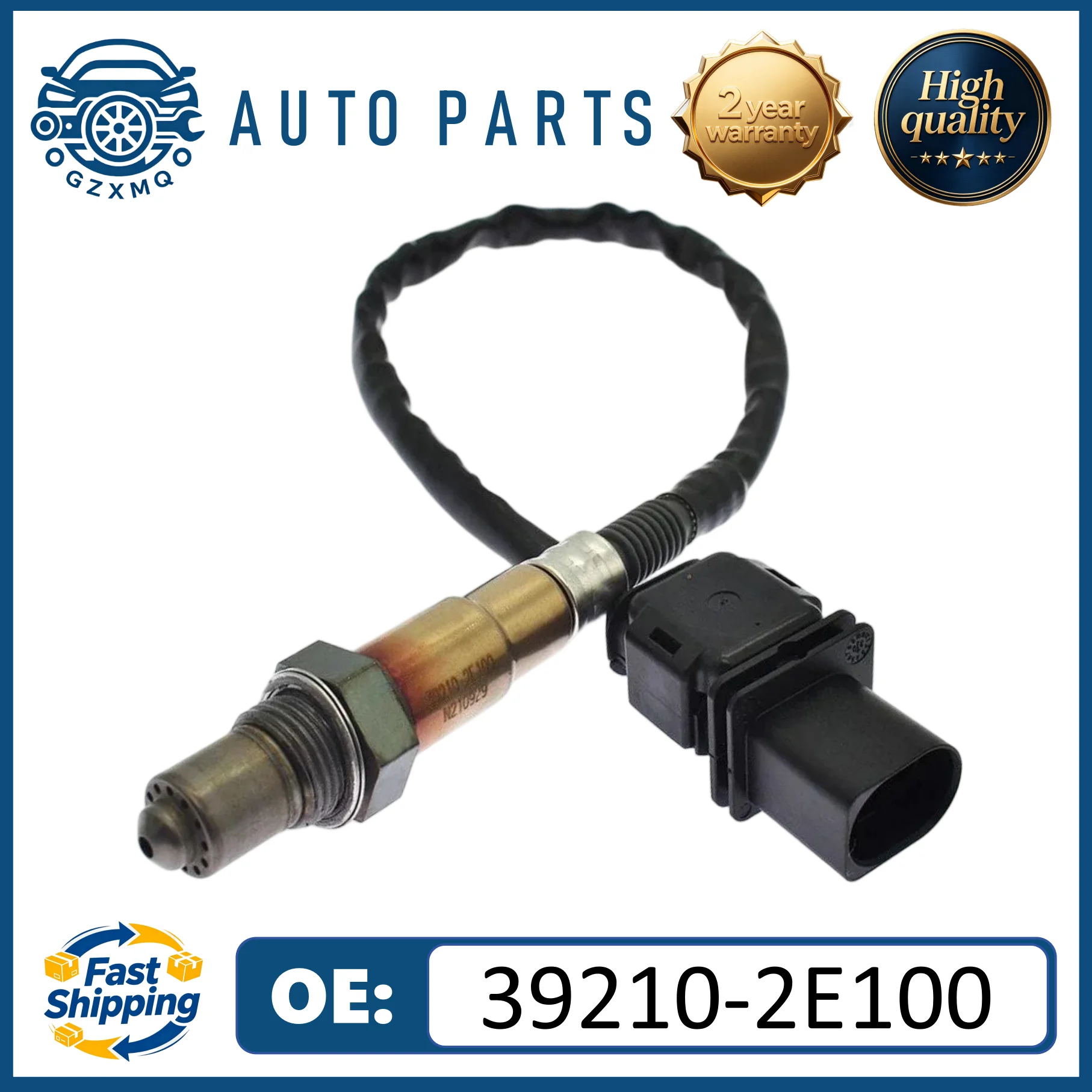 39210-2E100 High Quality Oxygen Sensor fits for the Hyundai Elantra GT Sonata Tucson KONA Kia Forte Forte 5
39210-2E100 High Quality Oxygen Sensor fits for the Hyundai Elantra GT Sonata Tucson KONA Kia Forte Forte 5