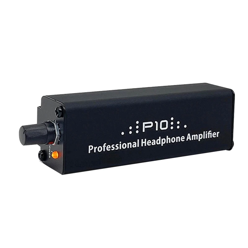 ABYN-P10 Small Headphone Amplifiers With 3.5Mm Output/Input Stereo Headphone Amplifier
ABYN-P10 Small Headphone Amplifiers With 3.5Mm Output/Input Stereo Headphone Amplifier