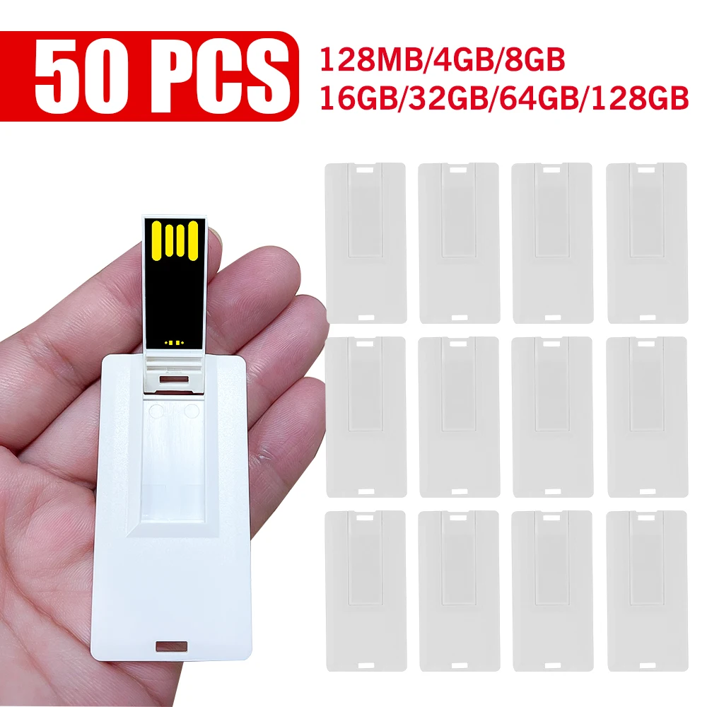 50pcs/lot Free Custom Logo Credit Card Model USB 2.0 Flash Drive 8GB 16GB 32GB 64GB 128GB Pen Drive Thumb Drive 512MB 128MB
50pcs/lot Free Custom Logo Credit Card Model USB 2.0 Flash Drive 8GB 16GB 32GB 64GB 128GB Pen Drive Thumb Drive 512MB 128MB