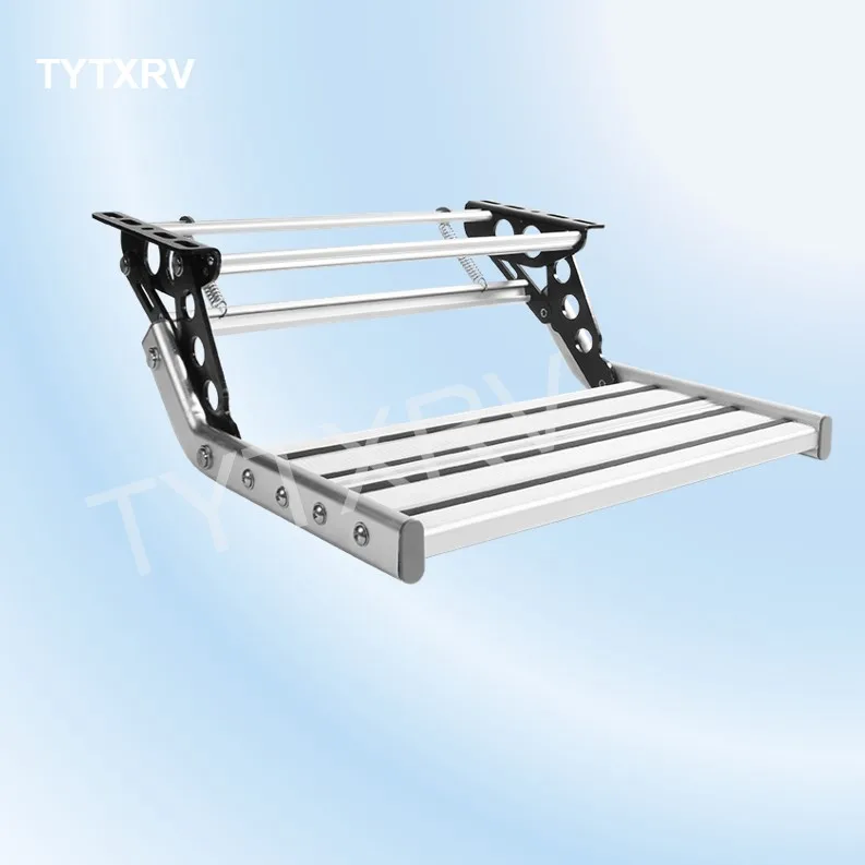 Запчасти для кемпера, ступеньки 528 мм для автодома, одиночные ручные противоскользящие ступеньки из алюминиевого сплава с светодиодным светом
Запчасти для кемпера, ступеньки 528 мм для автодома, одиночные ручные противоскользящие ступеньки из алюминиевого сплава с светодиодным светом