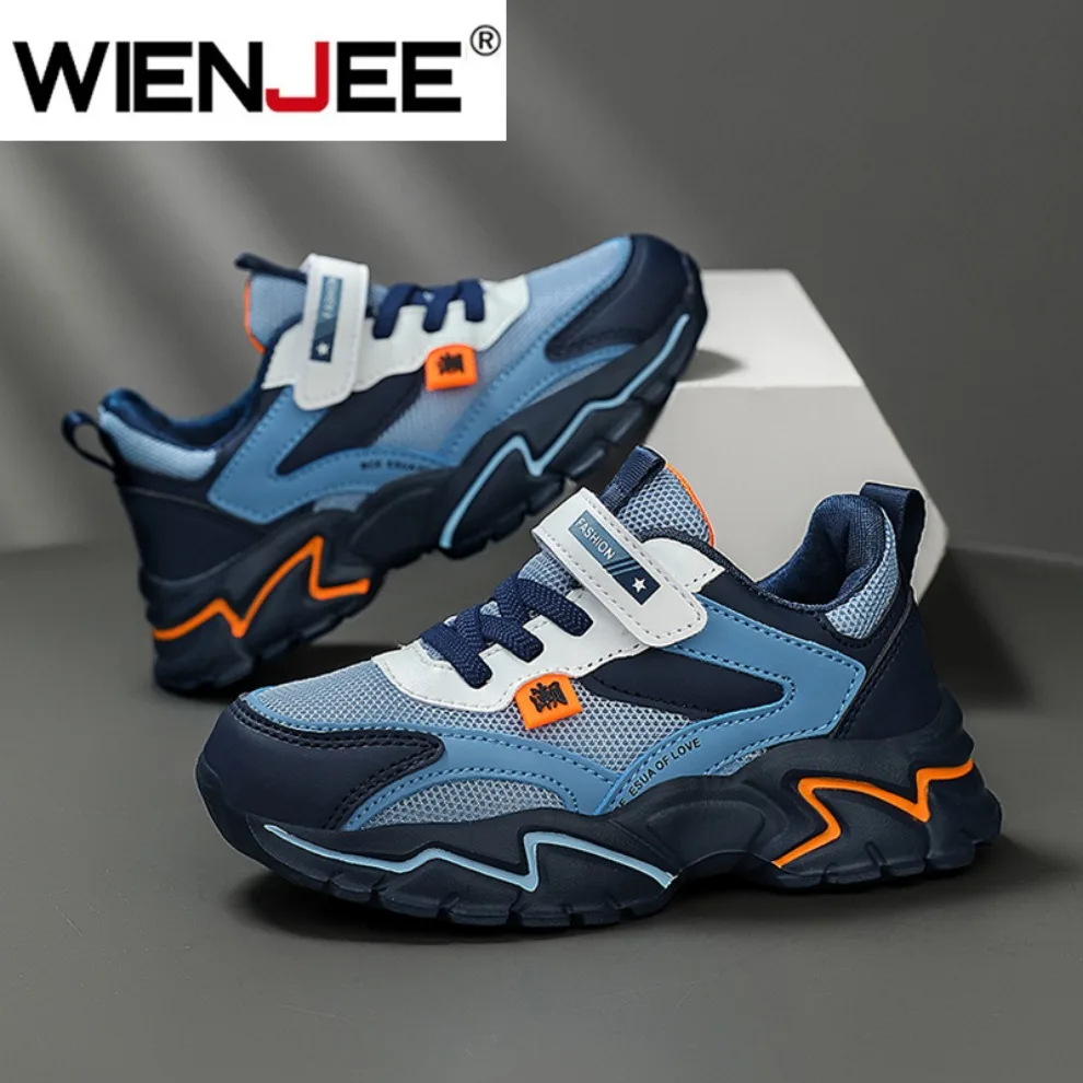 Модные детские кроссовки, дышащие кроссовки для бега для мальчиков 5–16 лет, студенческая детская спортивная обувь, повседневные кроссовки на открытом воздухе
Модные детские кроссовки, дышащие кроссовки для бега для мальчиков 5–16 лет, студенческая детская спортивная обувь, повседневные кроссовки на открытом воздухе