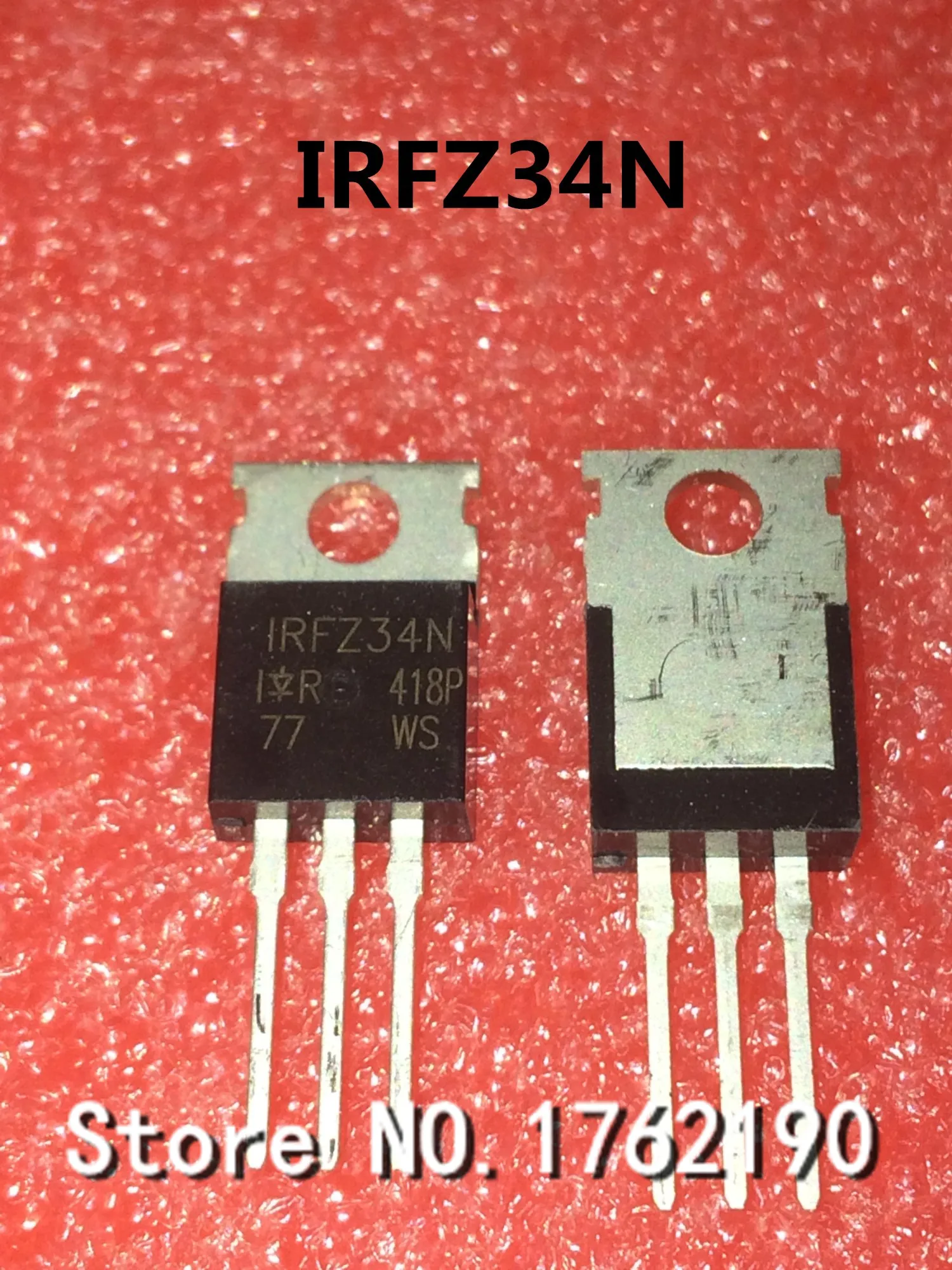 50pcs/lot IRFZ34N TO-220 29A/55V/0.04 Europe N-Channel MOSFET Brand new original
50pcs/lot IRFZ34N TO-220 29A/55V/0.04 Europe N-Channel MOSFET Brand new original