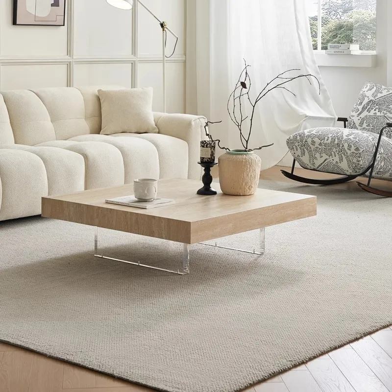 Coffee table living room new living room home designer high small apartment suspended cave stone slate coffee table
Coffee table living room new living room home designer high small apartment suspended cave stone slate coffee table