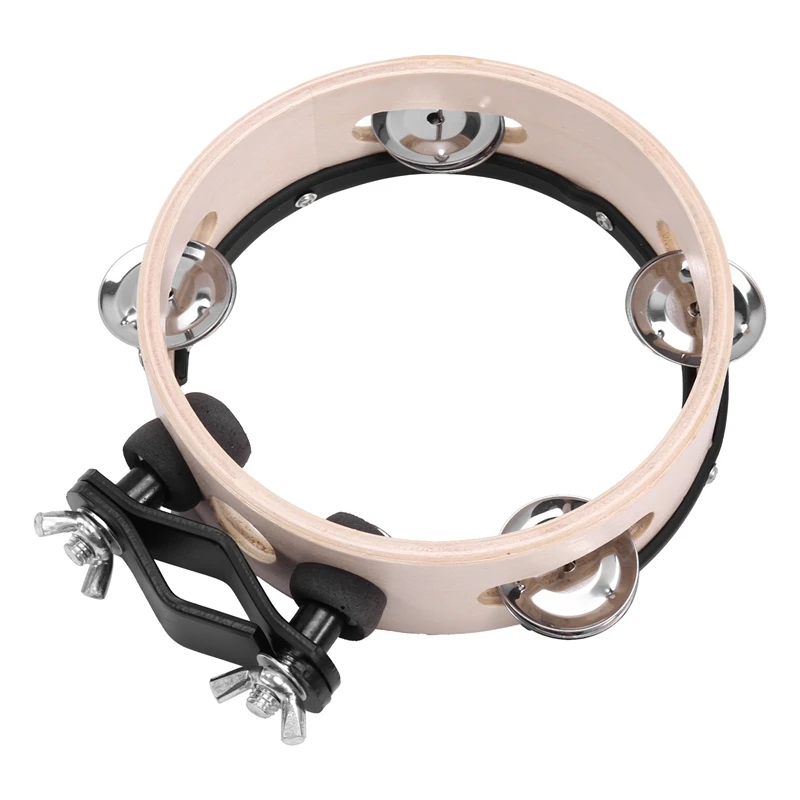 B39B-Drum Circle Double Row Rattle Drum Rings Tambourine Drum Tamborine Percussion Musical Instruments
B39B-Drum Circle Double Row Rattle Drum Rings Tambourine Drum Tamborine Percussion Musical Instruments