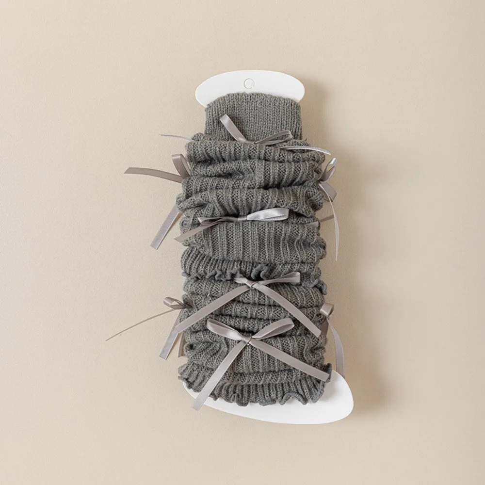 Japanese Y2K Lace Bow Kids Leg Warmers Soft Knitted Long Socks Keep Warm Thicken Leg Covers Autumn Winter
Japanese Y2K Lace Bow Kids Leg Warmers Soft Knitted Long Socks Keep Warm Thicken Leg Covers Autumn Winter