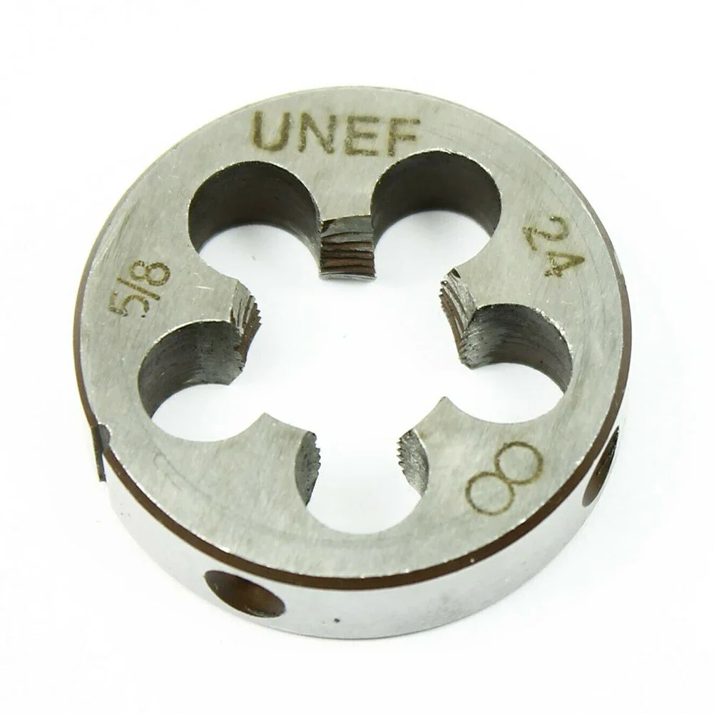Tap and Die Kit Threading Tool, 58 24 UNEF Right Hand Thread, Suitable for Hand Pull or Electric Applications 2PCS
Tap and Die Kit Threading Tool, 58 24 UNEF Right Hand Thread, Suitable for Hand Pull or Electric Applications 2PCS