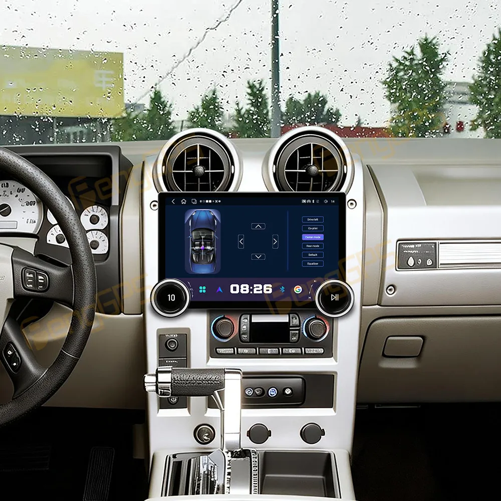 Car Accessories Radio For Hummer H2 2002-2007 Android Auto GPS Navigation Multimedia Stereo Receiver Head Unit Offline Maps
Car Accessories Radio For Hummer H2 2002-2007 Android Auto GPS Navigation Multimedia Stereo Receiver Head Unit Offline Maps
