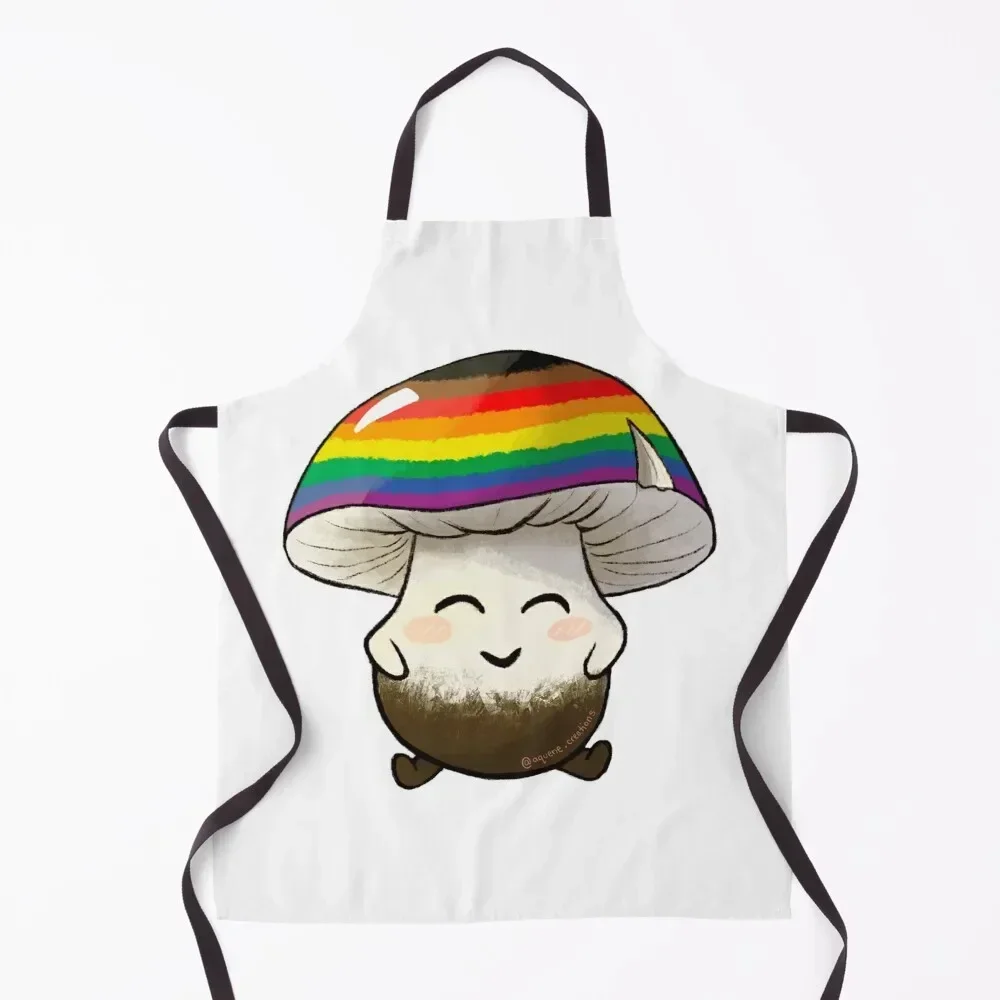 Philly Pride Mushroom Apron Children'S Woman Kitchen Barber Women Kitchen'S Apron
Philly Pride Mushroom Apron Children'S Woman Kitchen Barber Women Kitchen'S Apron