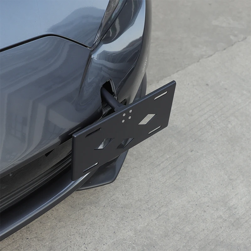 JDM Side License Plate Mount Bracket for Mazda MX-5 ND 2016-2024 Aluminum Tow Hook Relocation Kit Fits USA Japan Plate 1Pc
JDM Side License Plate Mount Bracket for Mazda MX-5 ND 2016-2024 Aluminum Tow Hook Relocation Kit Fits USA Japan Plate 1Pc