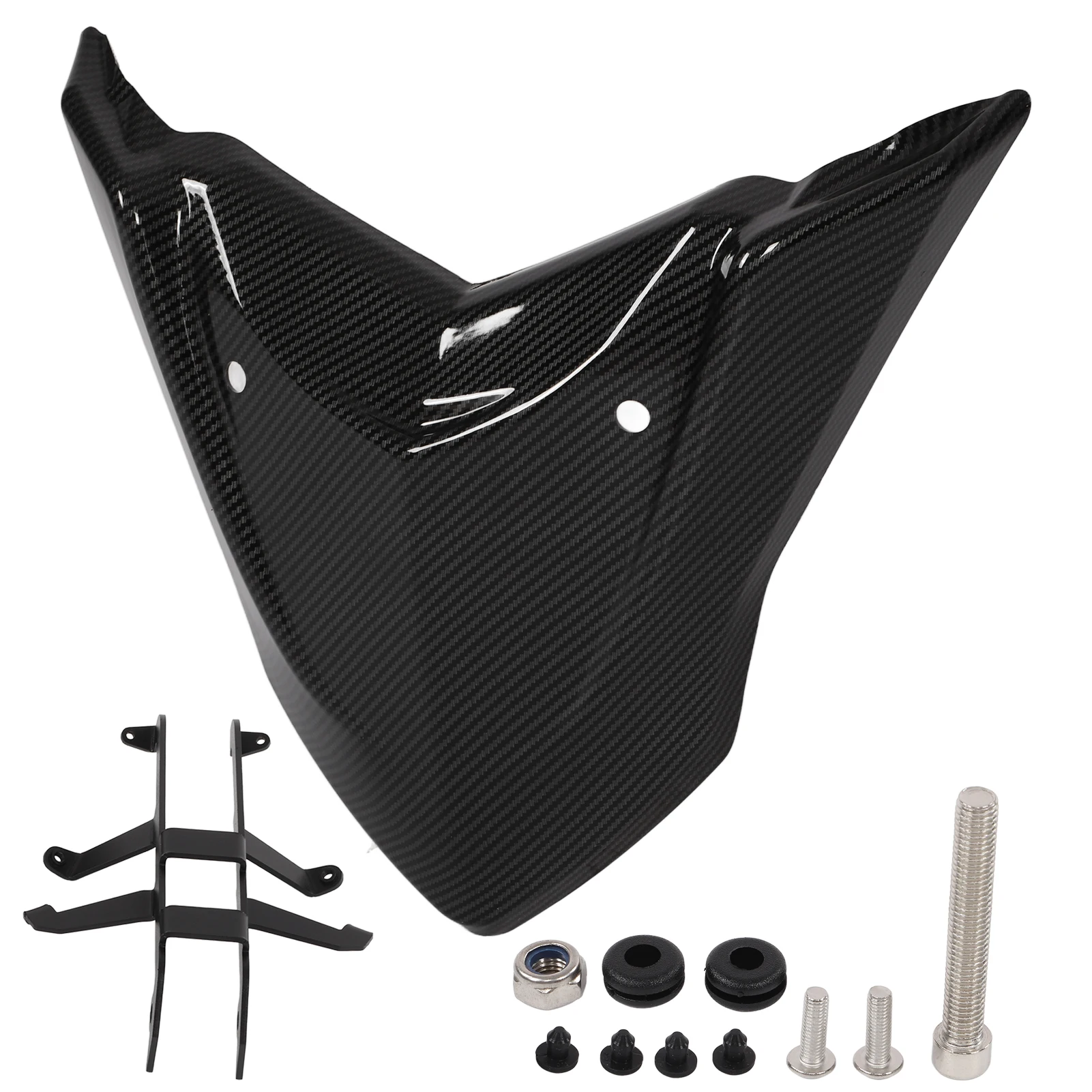 Headlight Fairing Front Beak Cowl Motorcycle Refitting Replacement for TENERE700 2019‑2021Carbon Fibre Style
Headlight Fairing Front Beak Cowl Motorcycle Refitting Replacement for TENERE700 2019‑2021Carbon Fibre Style